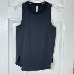 Athleta Zephyr Women’s Refined Tank Top Black XS Extra Small Sleeveless Active